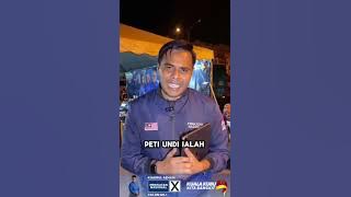 PRK KKB - SEMUA BANGSA BERSATU DLM KELUARGA PERIKATAN NASIONAL..#kualakububaru #perikatannasional