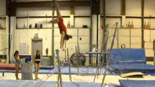 Upgrade Straddle Back to Handstand Toe-Heck