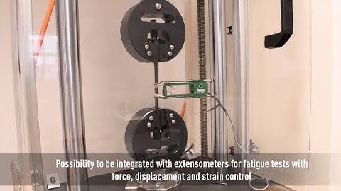 STEP Lab | EA05 - Electromechanical Testing Actuator - Static, Creep and Fatigue tests