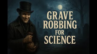 Grave Robbing for Science: The True Story of the Corpse Trade