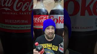 This Coke as MORE caffeine than this Coke!!!