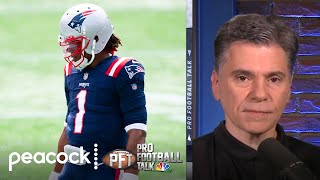 Fill in the blank: What's going on in Cam Newton's mind? | Pro Football Talk | NBC Sports