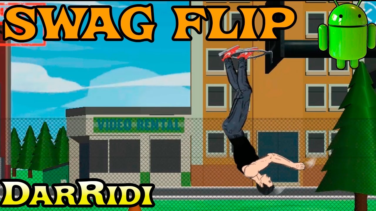 игра swag flip на мобильном