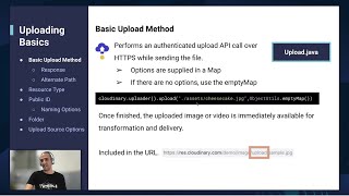 Tutorial - Uploading Basics with Cloudinary's Java SDK