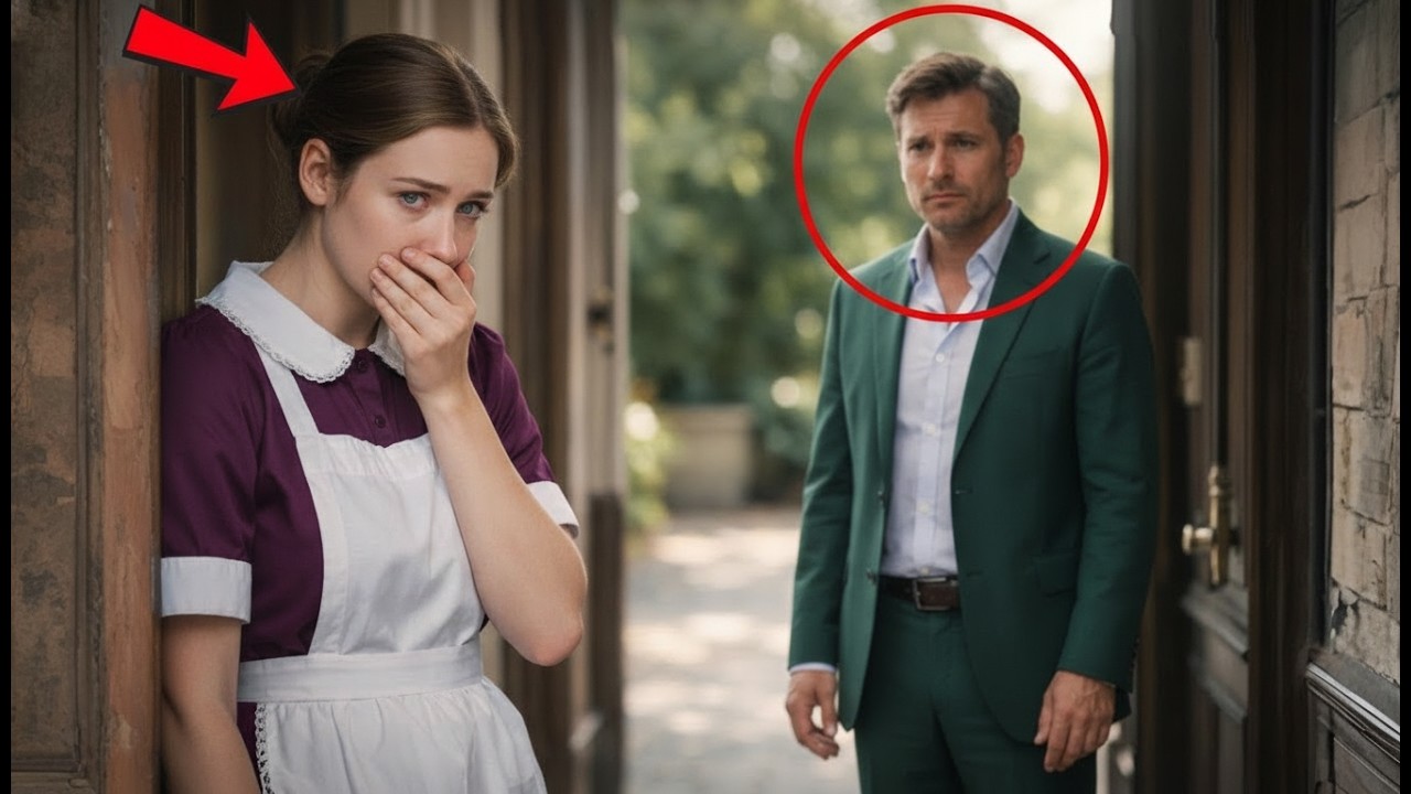A empregada decidiu sair da casa do empresário viúvo — mas a reação dele deixou todos surpresos