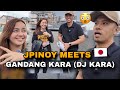 JPINOY MEETS GANDANG KARA ( DJ KARA ) HERE IN JAPAN | life in Japan