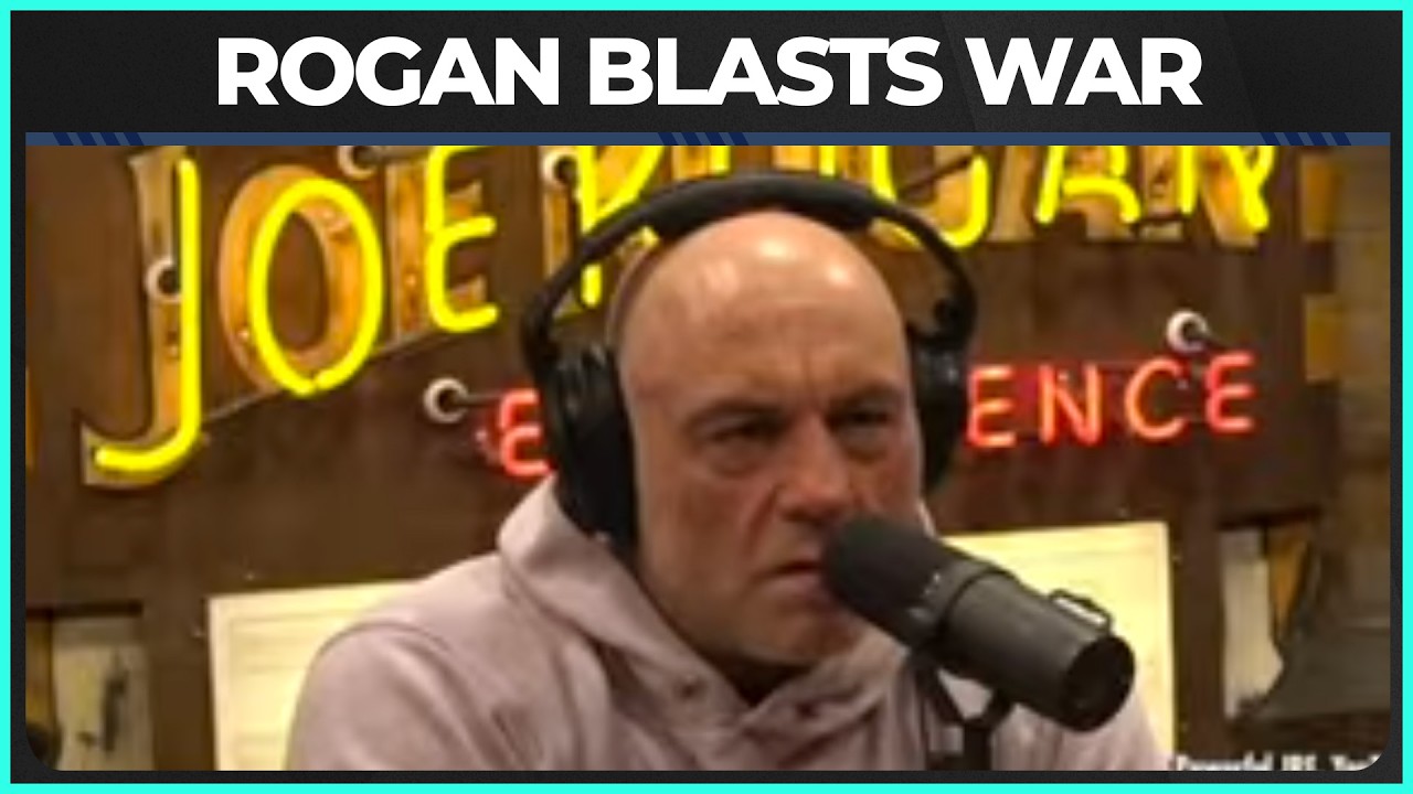 Rogan CALLS OUT Trump For Bowing To Israel