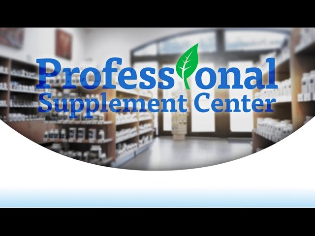 #1 Source You Can Trust for High Quality Vitamins and Supplements: Professional Supplement Center