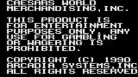 Nintendo Game Boy ► GB ► Caesars Palace