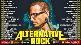 Alternative Rock Of The 90s 2000s⚡⚡Linkin Park, Creed, Green Day, Audioslave, Hinder, Evanescence