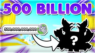 *NEW* PET SIMULATOR X SPENDING OVER 500 BILLION FANTASY COINS INSANE PETS AND MUCH MORE