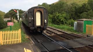 Swanage to Corfe Castle with 31806. Wednesday 8 Sep 2021. by railwayvideos 66 views 2 years ago 4 minutes, 18 seconds