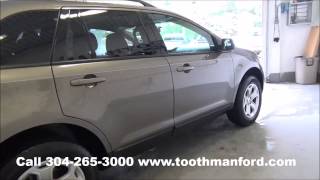 Used Ford Edge SEL for sale, Morgantown WV, Toothman Ford, 304-265-3000