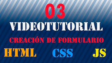 Validación de formulario HTML, CSS y JavaScript   Parte 3 de 3