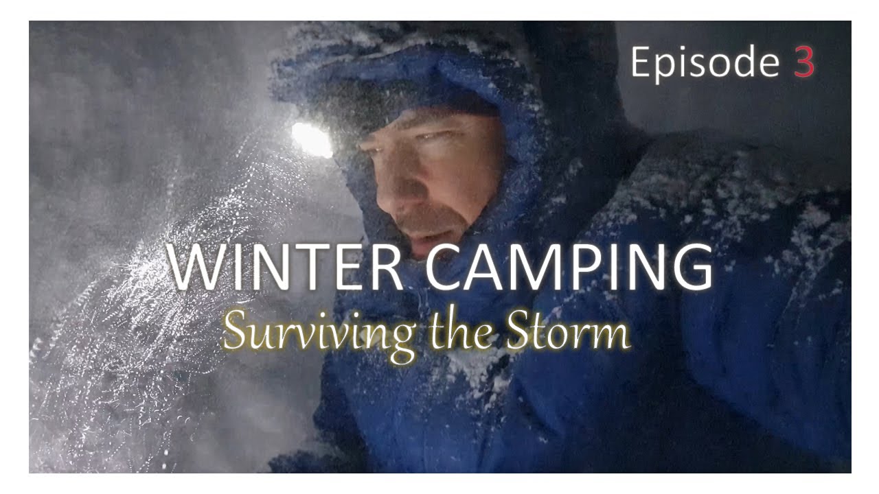 Snow Camping | We Survived the Arctic Blizzard