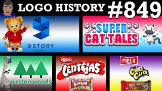 LOGO HISTORY #849 - 9 Story Brands, Weston Woods, Super Cat Tales & More... by Peter John 7,371 views 2 weeks ago 10 minutes, 48 seconds