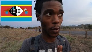 Leaving Swaziland what an experience. Lost and stranded. NOW