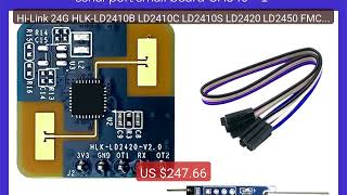 Hi-Link 24G HLK-LD2410B LD2410C LD2410S LD2420 LD2450 FMCW 24G Smar... — Top Rated 2026 | Buy Now!
