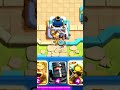 Evo witch hero giant combo #clashroyale #clash #hogrider #herogiant #cr