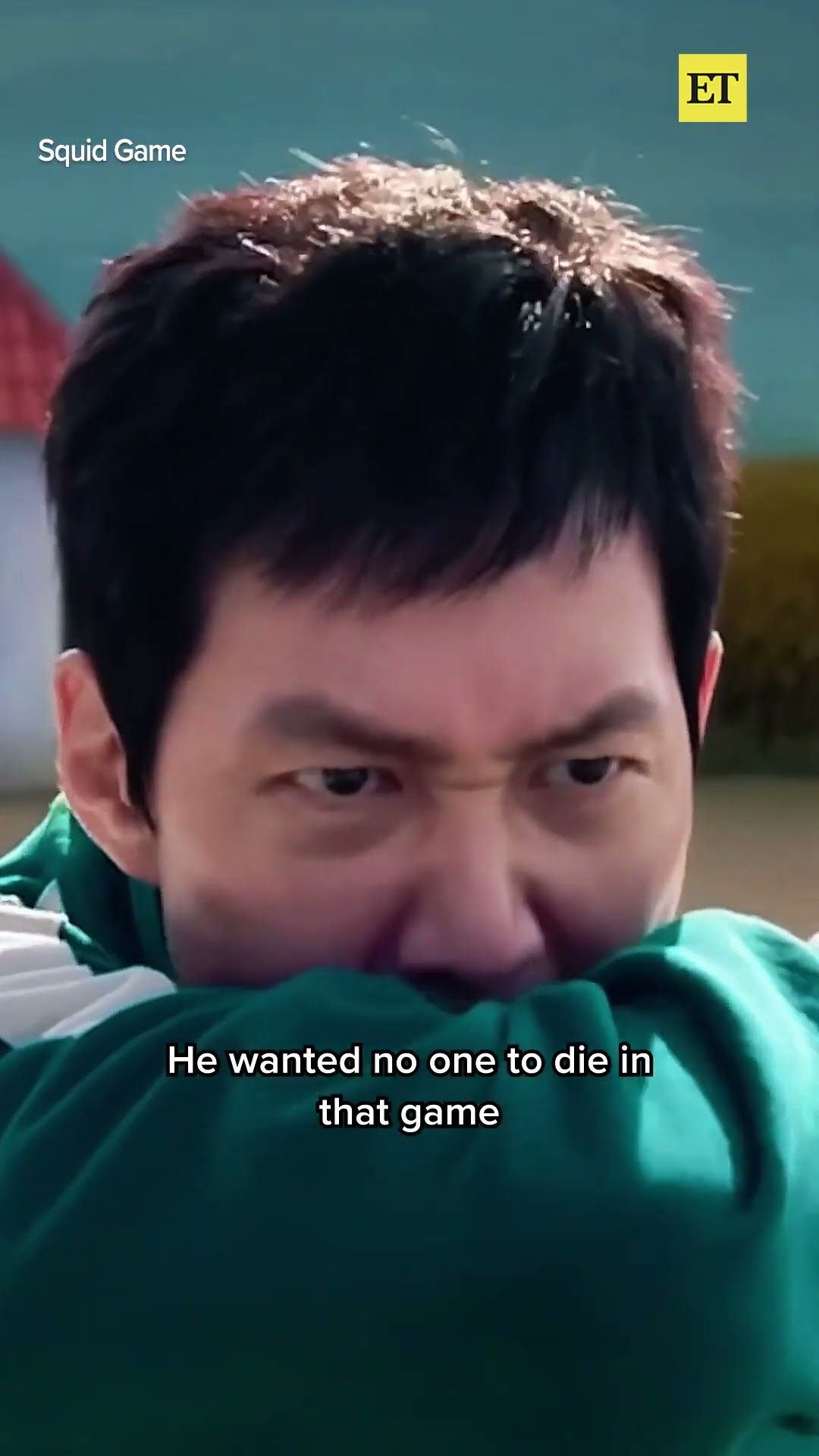 'Squid Game' Star Lee Jung-jae Details Iconic Red Light, Green Light Scene #squidgame #shorts