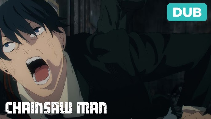 Where to watch Chainsaw Man anime dub?