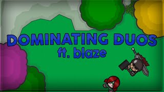 Dominating Duos w/ Blaze | TheLast.io