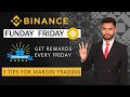 Binance Margin Trading in  Hindi | Binance Funday Friday | 3 Tipps for binance margin trading