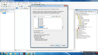 Creating Geodatabase and Adding Feature Class in Arcmap