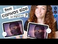 How To Choose A Canvas Size • All About Pixels, Dimensions, And Resolution • Digital Art & Print