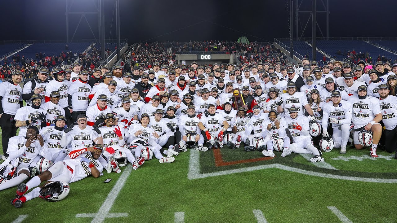 Cinematic Recap: UW-River Falls Football, 2025 NCAA Division III National Champions