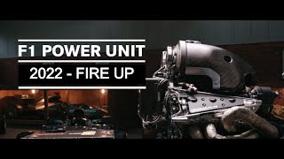 ALL 2022 F1 Power Unit FIRE UP