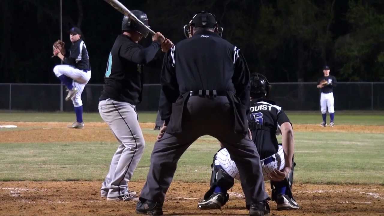High School Baseball River Ridge Vs Sunlake YouTube