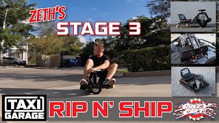 We Rip and then Ship another Stage 3 crazy cart