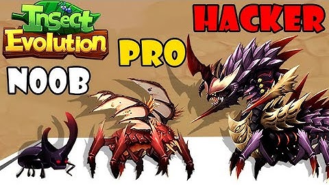 NOOB vs PRO vs HACKER   Insect Evolution Part 292 Gameplay Walkthrough Android,iOS