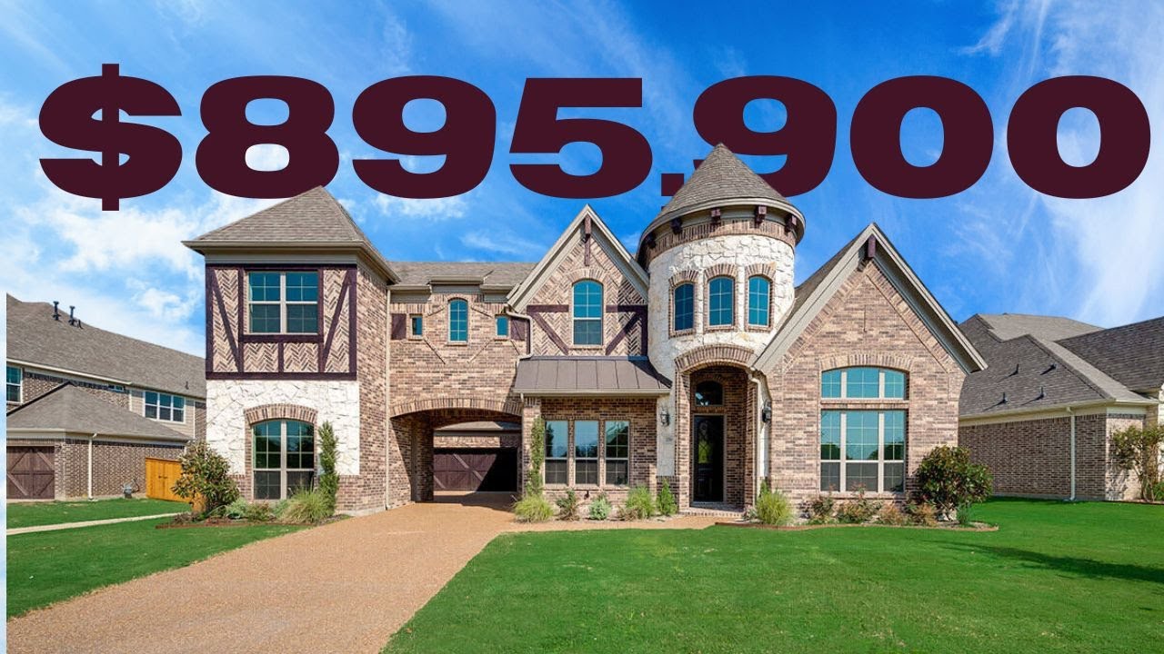 Evergreen Floorplan Grand Homes Mansfield Texas YouTube