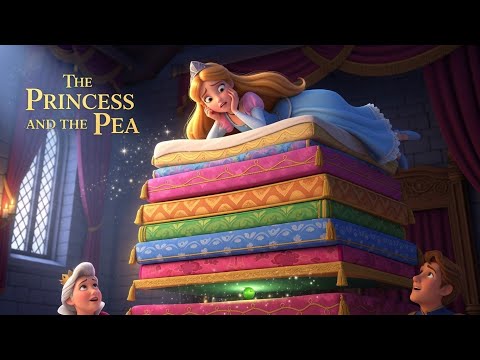 The Princess And The Pea Bedtime Fairy For Kids Classical Fairy Tale Bedtime Stories 