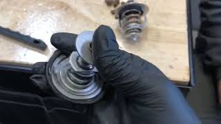 Sc400 1UZFE COOLANT REFRESH AND THERMOSTAT INSTALL 1992 Lexus Sc400 Radiator