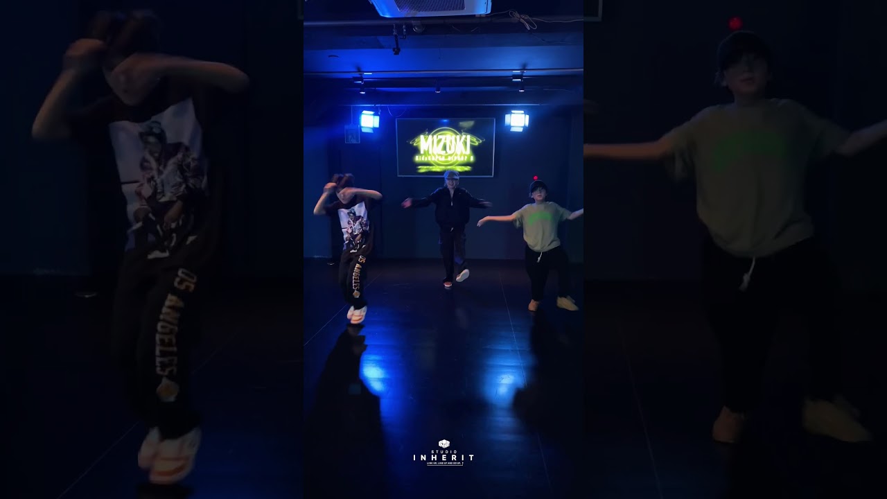 Elisha La'Verne - Don't Wanna Fall In Love / MIZUKI Choreography
