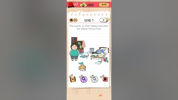 Brain Test 2 Level 07 Fitness With Candy Walkthrough Solution and Answer By AMQ Gaming