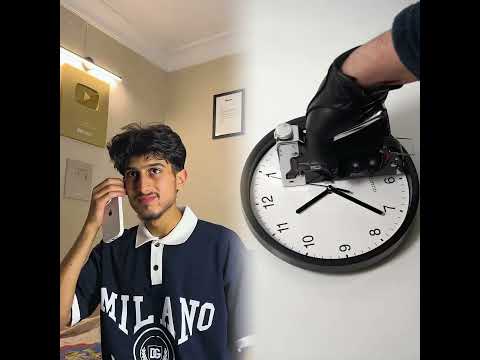 لما تكذب على أبوك وتندم  النظافه 