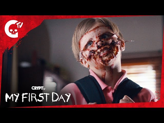 MY FIRST DAY | Anthony Kane | Crypt TV Monster Universe | Short Film class=