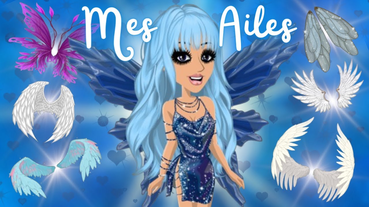 Je commence une collection d'ailes sur MSP !! 🦋 - YouTube