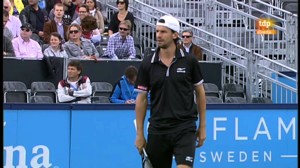 David Ferrer vs Philipp Petzschner (ATP 250 s-Hertogenbosch 2012) 1/22