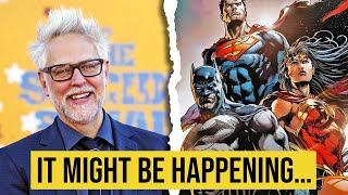 James Gunn Hints at DCU Trinity Return | Superman, Batman & Wonder Woman