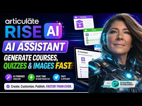 Use Rise AI Tools for Course Development