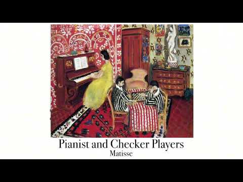 Arts In Music: Pianist and Checker Players | lofi,chillhop,blues,ambient,jazzhop,calm,study music