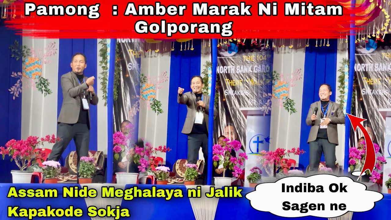 Pamong Amber Marak ni Golpo Agana || Assam Ni Wak Kapaba Tobebea