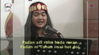 Nang Humuntai Pe Akka Robean PKJ 285 Bila Badai Hidup Menerpamu   ILS GKIKB BSBG Batak 15 Agst 2021