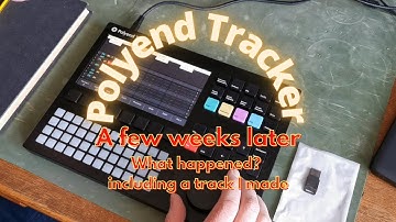 Polyend Tracker after a few weeks (Review and music)