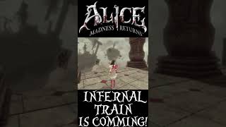 Infernal Train is comming!  - Alice Madness Returns #Shorts